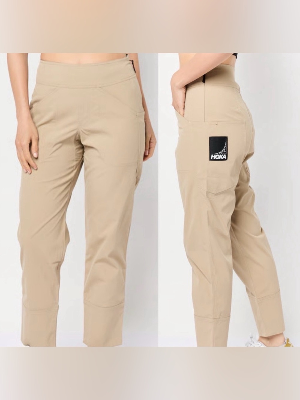 HOKA one one womens transport pant size small